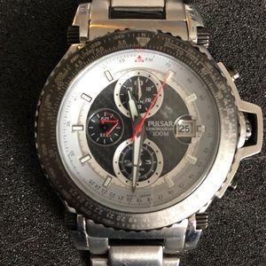 Pulsar Pilot Aviator Chronograph